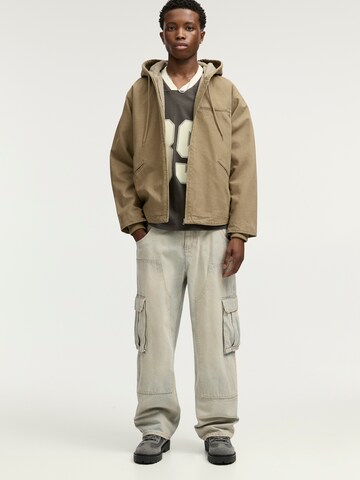 Pull&Bear Jacke in Braun
