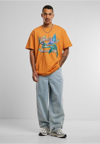 MT Upscale T-Shirt 'Dopamine Paradise' in Orange