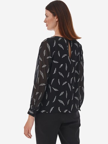 TATUUM Blouse 'EULAMPIA' in Zwart