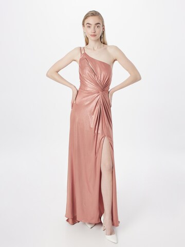 Robe de soirée Laona en rose