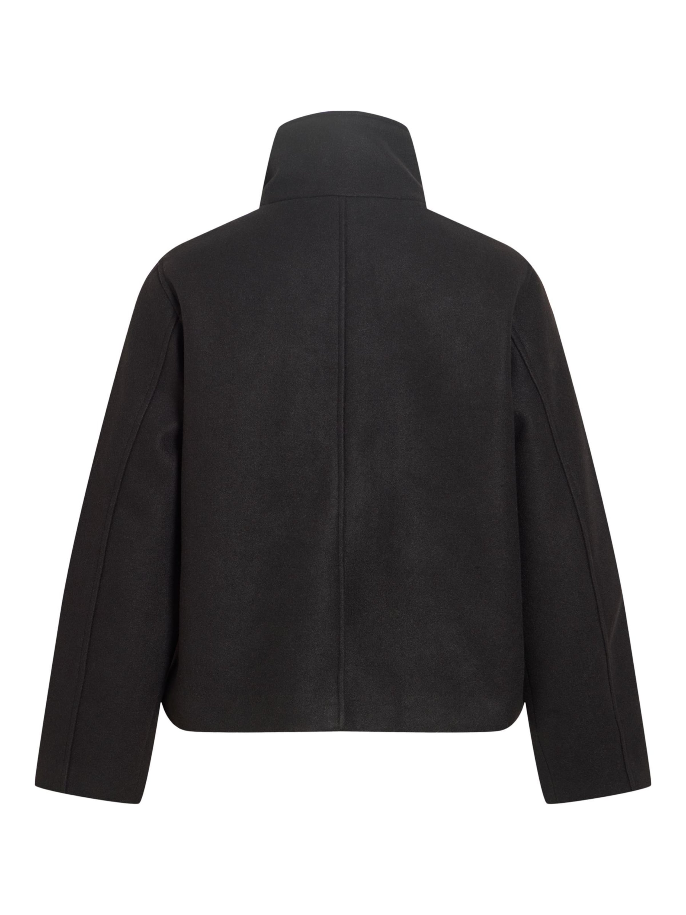 VILA - Chaqueta de entretiempo en negro