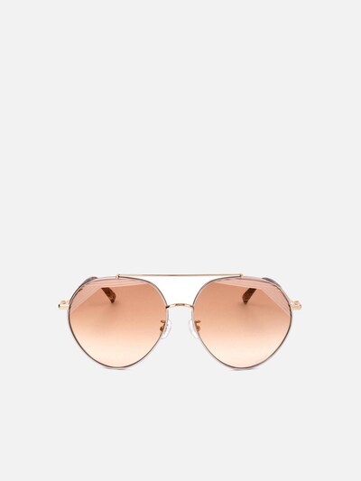 MISSONI Zonnebril 'Missoni MIS 0015/S Gold cherry 60/15/145 Women Sunglasses' in 60 in de kleur Gemengde kleuren, Productweergave