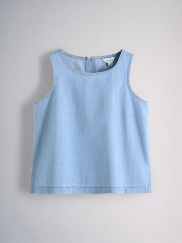 The Set Top in Blau
