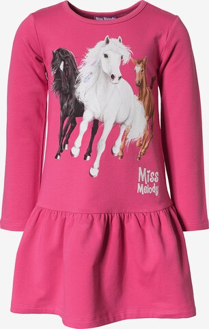 Miss Melody Dress in Pink: front