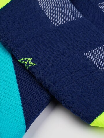 INCYLENCE Athletic Socks 'TRAIL SUMMITS' in Yellow