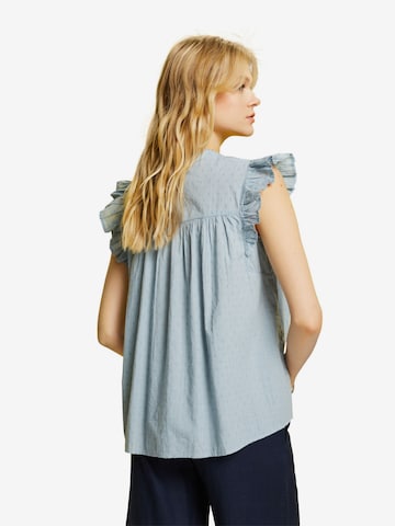 ESPRIT Blouse in Blauw