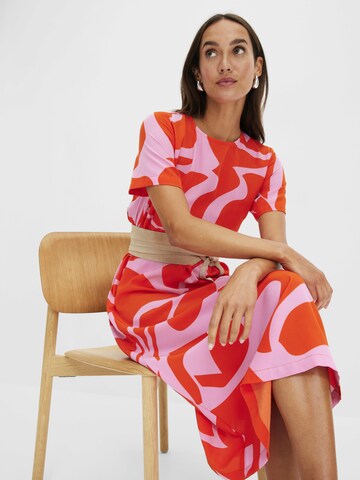 bonprix Jurk in Oranje