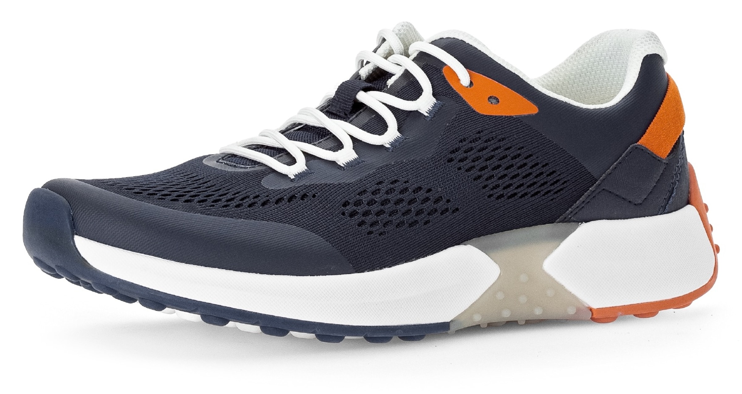 Pius Gabor Sneaker in Blau: Vorderseite