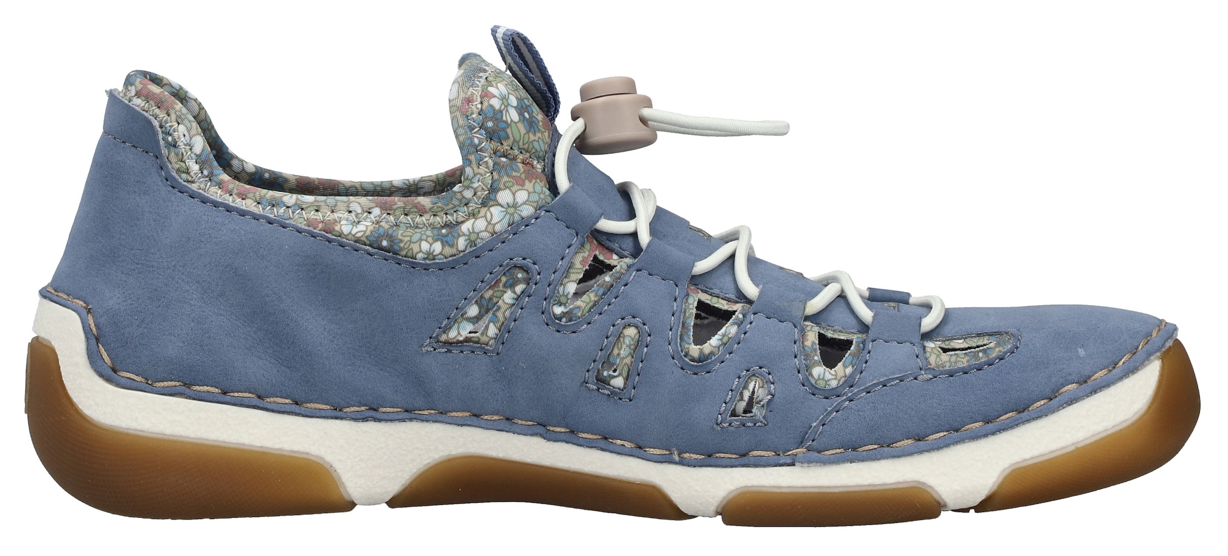 Rieker Sneaker low i blå