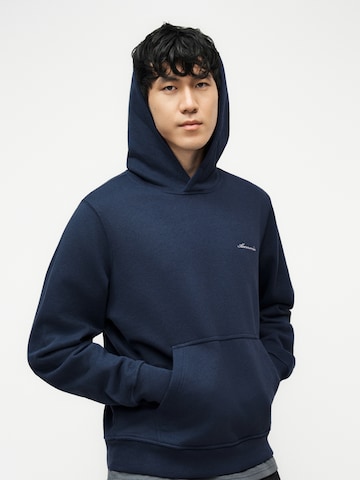 Abercrombie & Fitch Tréning póló - kék