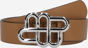 Munthe Belt in Brown: front