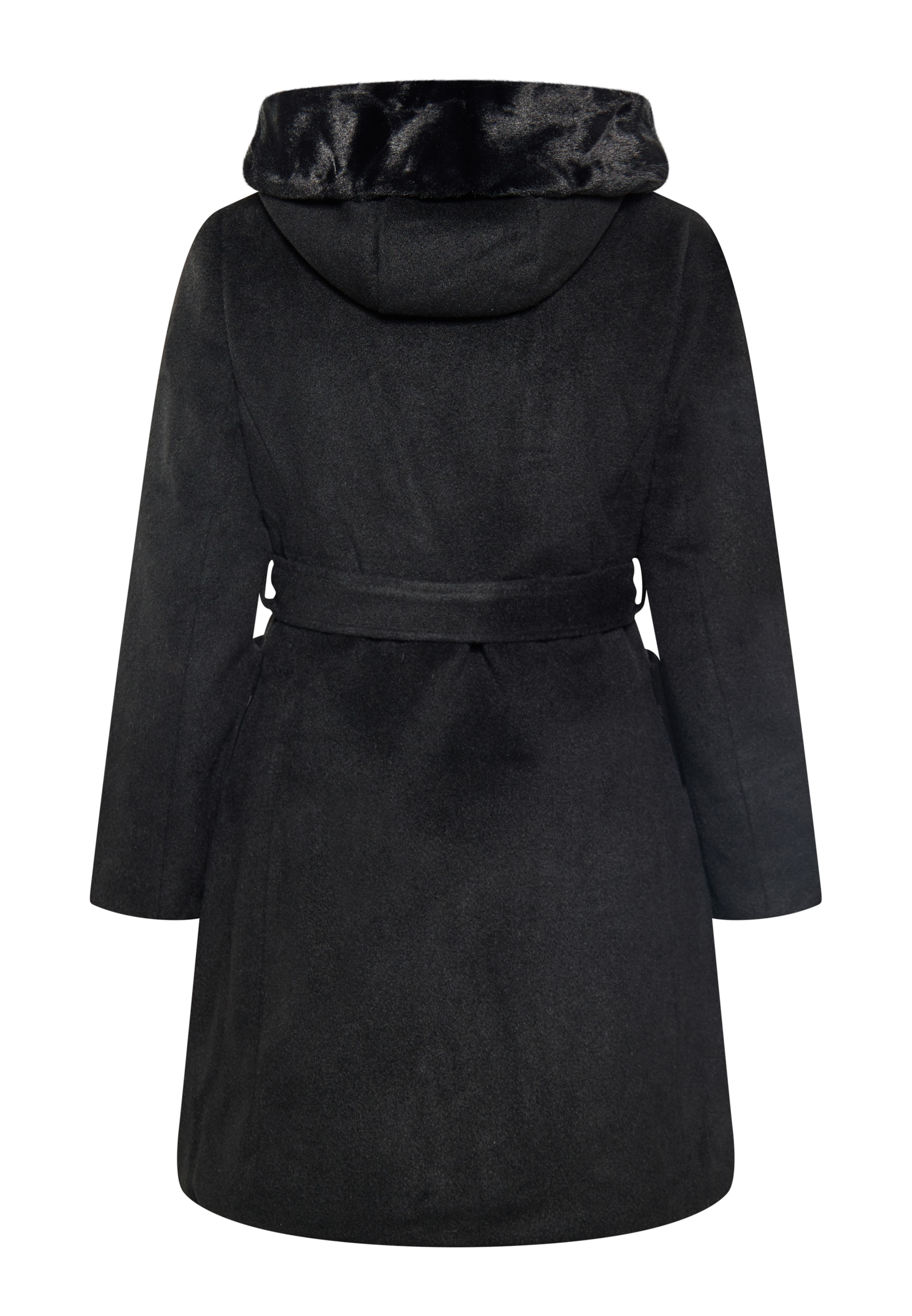 Usha Демисезонное пальто в Черный
