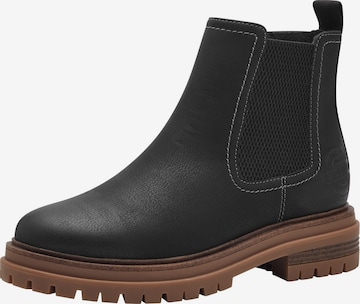 Chelsea Boots s.Oliver en noir : devant