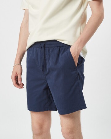 Pantaloni 'Jennus' di minimum in blu: frontale
