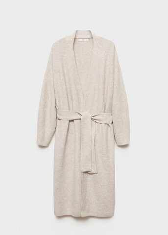 MANGO Strickmantel ' camila' in Beige