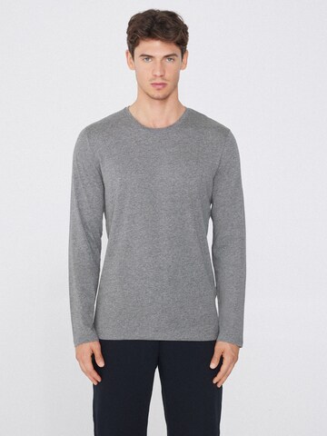 Tezenis Shirt in Grey: front