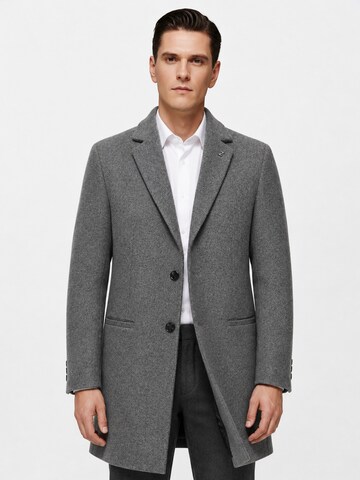 YOUTHUP Winter Coat in Grey