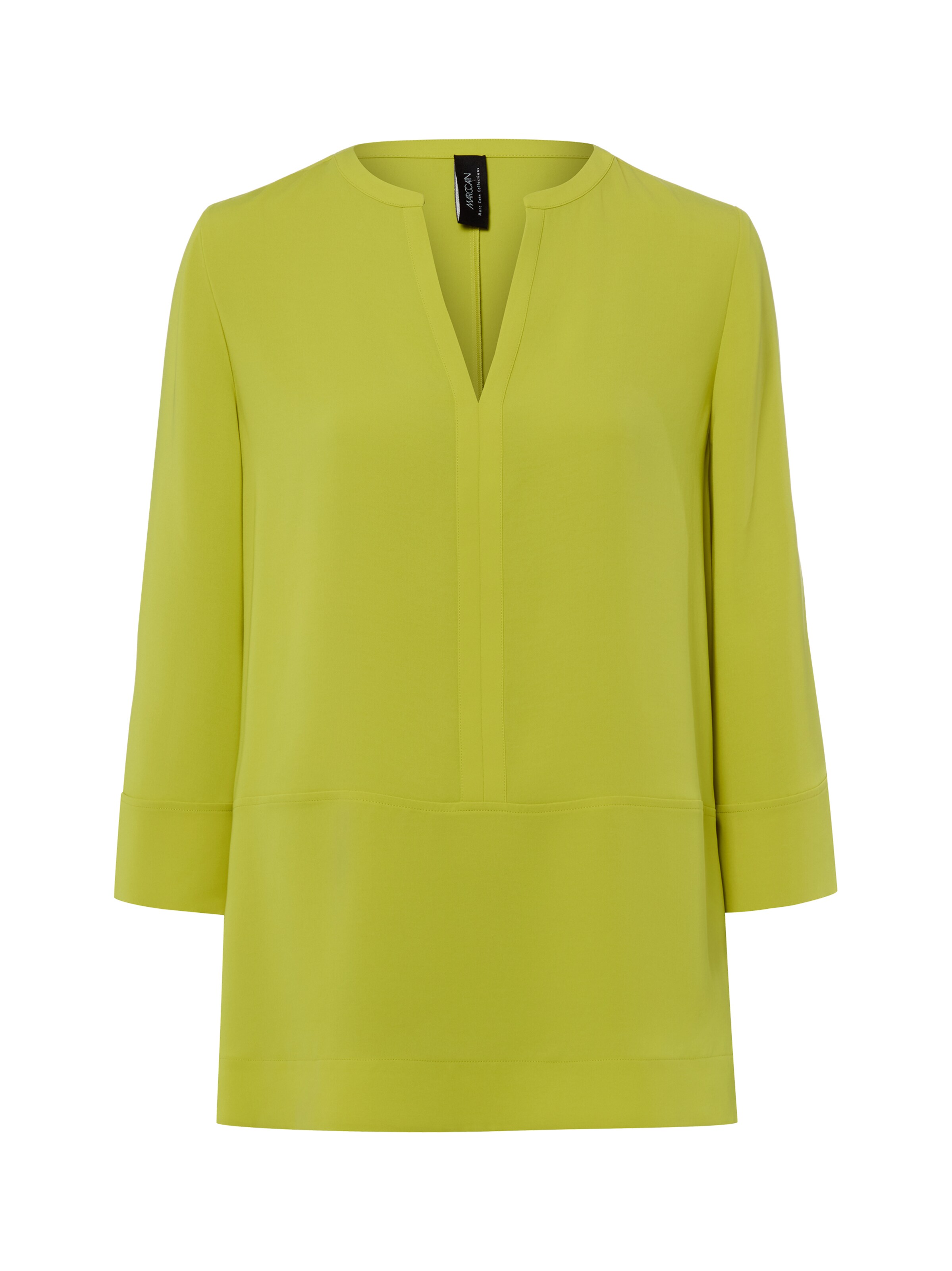 Marc Cain Blouse in Geel: voorkant