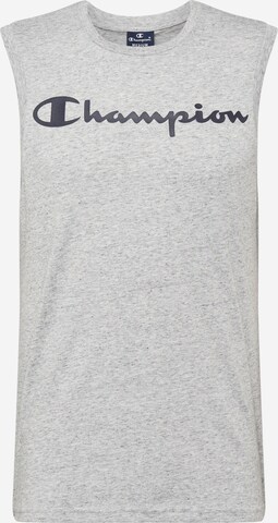 Champion Authentic Athletic Apparel Тениска в сиво: отпред