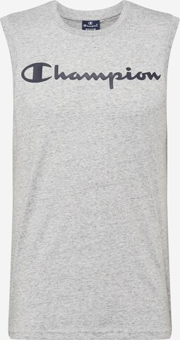 Champion Authentic Athletic Apparel Shirt in Grijs: voorkant