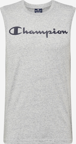 Champion Authentic Athletic Apparel - Camisa em cinzento: frente