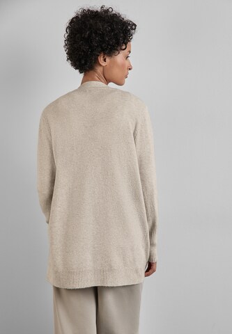 STREET ONE Strickjacke in Beige