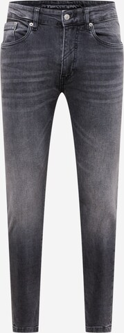 DRYKORN Skinny Jeans 'WEST' in Grijs: voorkant