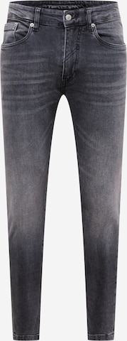 DRYKORN Skinny Fit Дънки 'WEST' в сиво: отпред