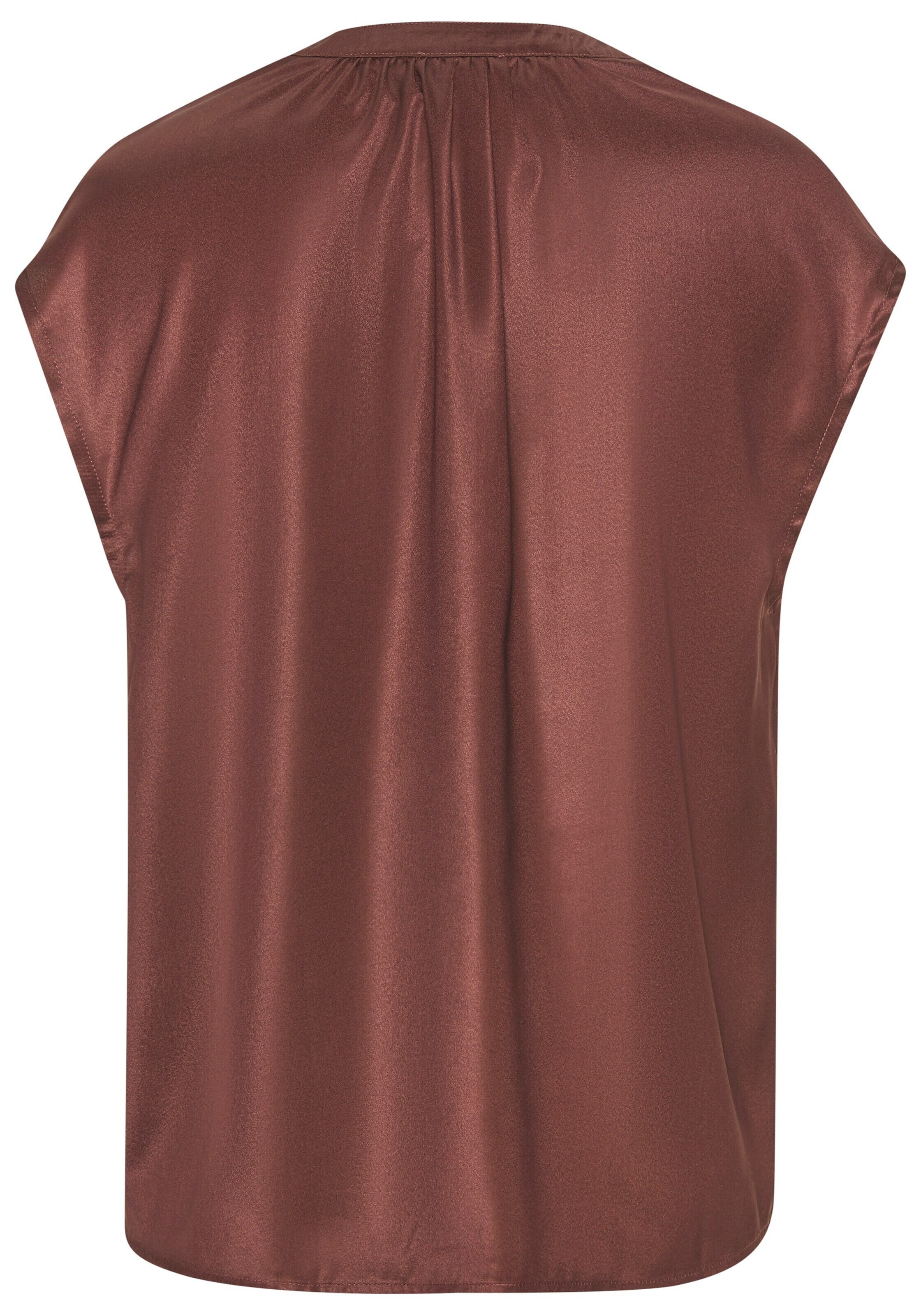 LASCANA Bluza | rjava barva