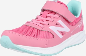 new balance Спортни обувки '570' в розово: отпред