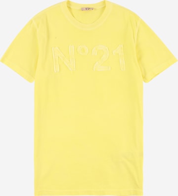 N°21 Shirts i gul: forside