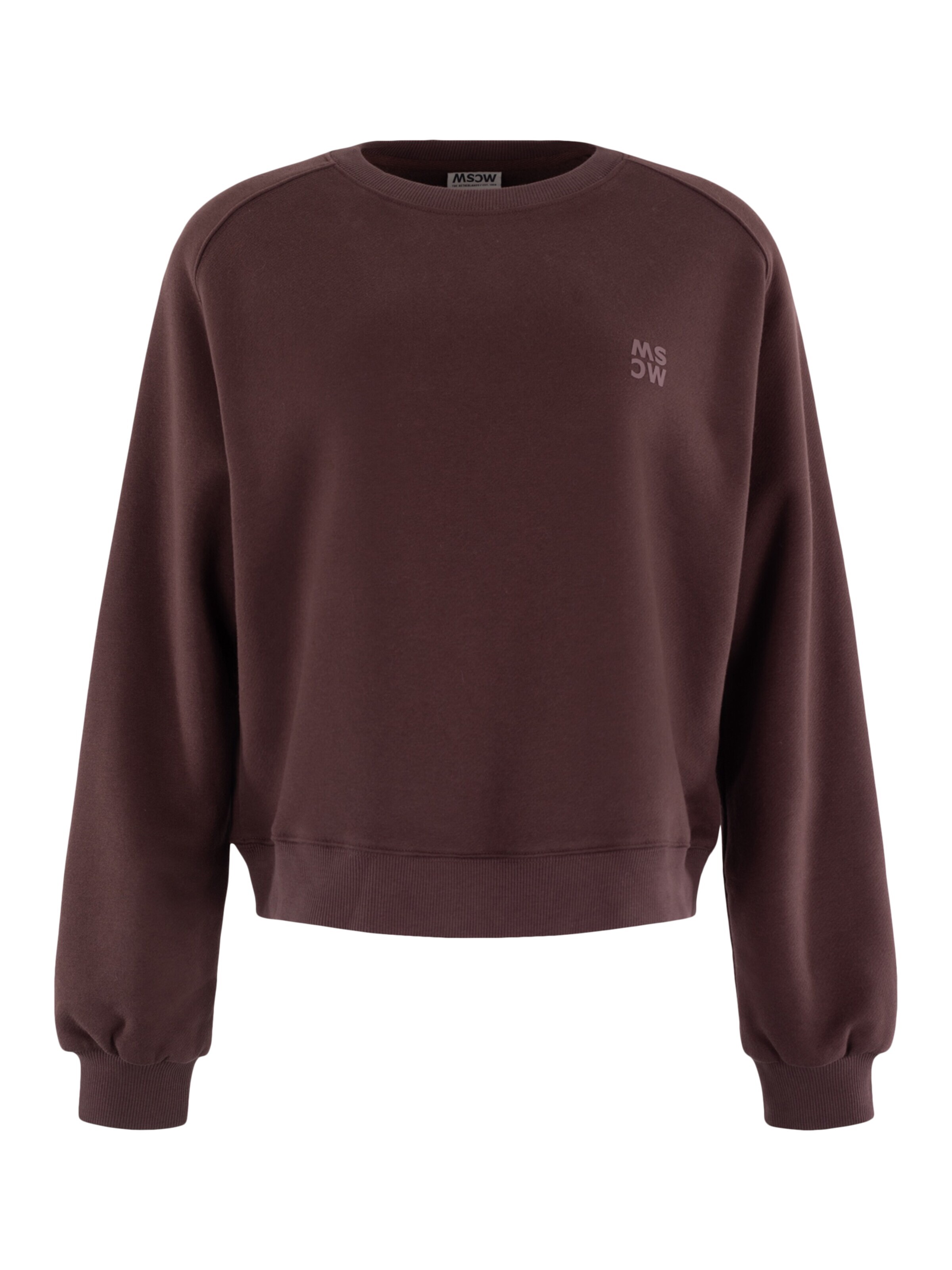 MSCW Sweater 'Essential' in Purple: front