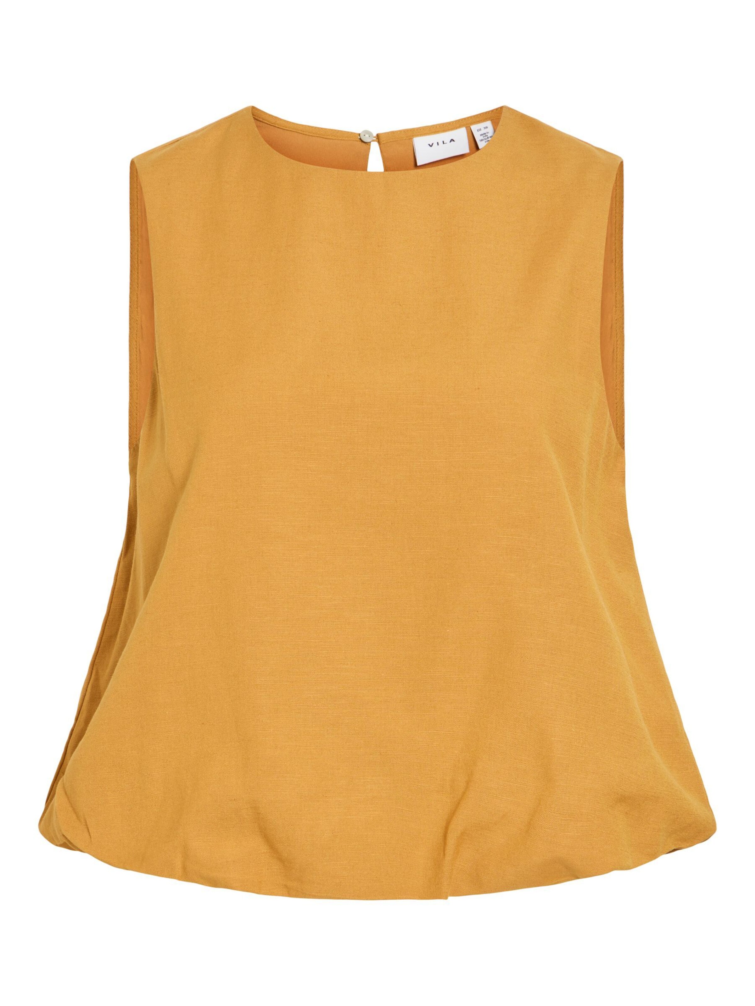 VILA Top 'VIPrisilla' in Orange: front