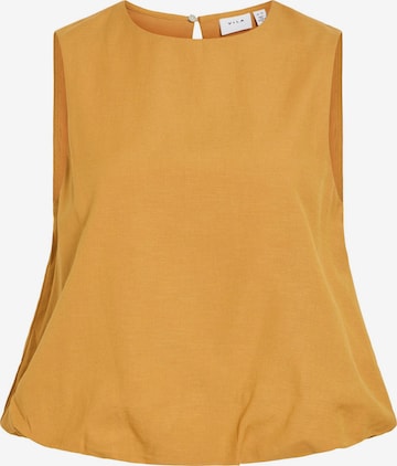 VILA Top 'VIPrisilla' in Oranje: voorkant