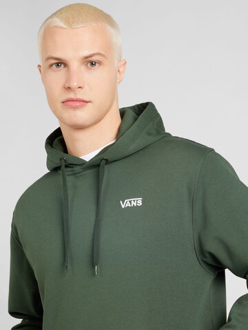 VANS Sweatshirt in Green