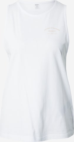 ROXY - Top deportivo 'ESSENTIAL ENERGY EVERYDAY' en blanco: frente