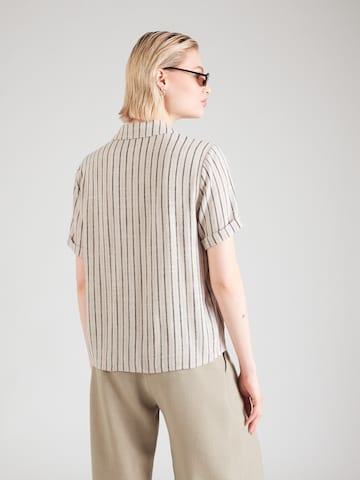 OBJECT Blouse 'OBJSanne' in Beige