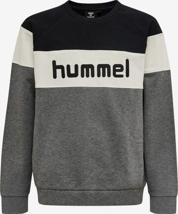 Hummel Sportsweatshirt in Grau: predná strana