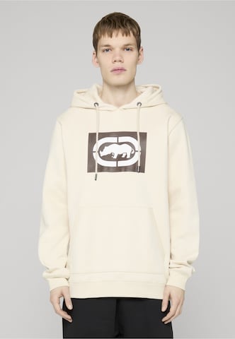 Ecko Unlimited Sweatshirt in Wit: voorkant