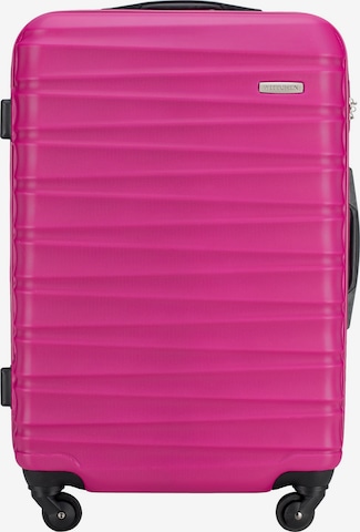 Wittchen Suitcase 'GROOVE Line' in Pink: front