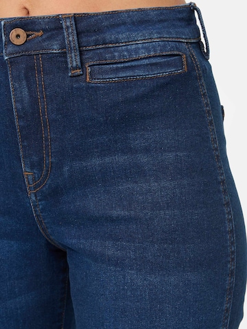 Tazzio Wide Leg Jeans 'F113' in Blau
