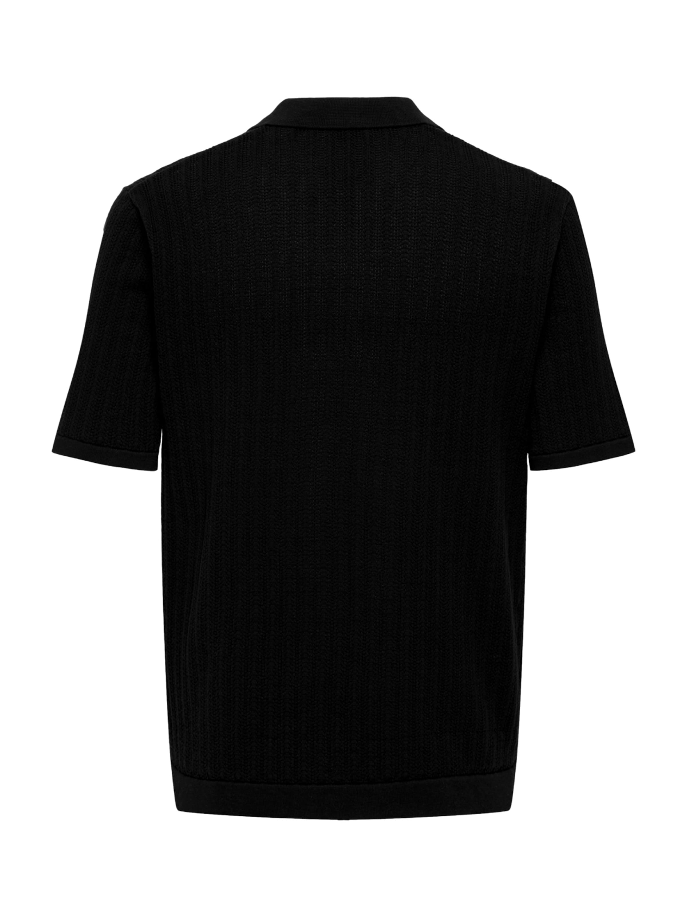 Only & Sons Sweater 'ONSMoon' in Black