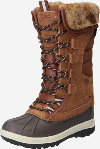 CMP Boots 'THALO' in Brown: front
