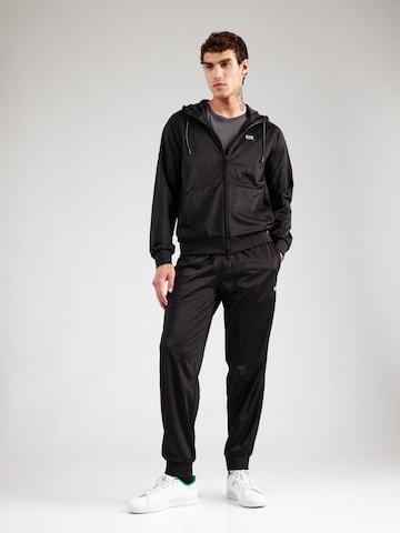 EA7 Emporio Armani Костюм для бега в Черный: спереди