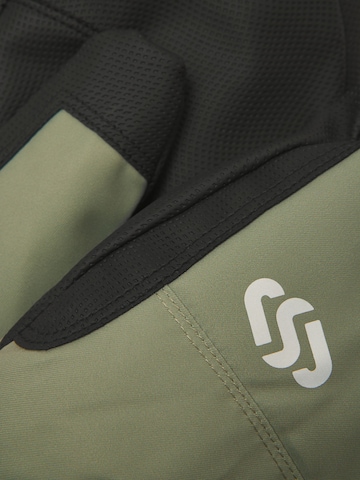 JACK & JONES - Guantes con dedos en verde