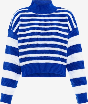 Libbi Sweater in Blue: front