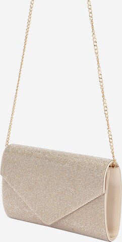 ALDO Clutch 'GEAVEN' in Gold