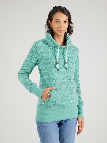zaļš Ragwear Sportisks džemperis 'RYLIE': no priekšpuses