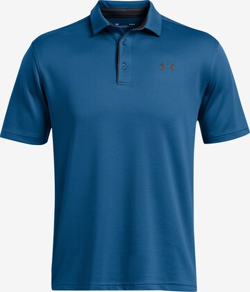 UNDER ARMOUR Functioneel shirt in Blauw: voorkant