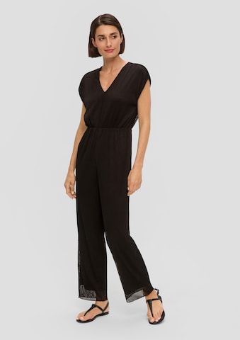 s.Oliver BLACK LABEL Jumpsuit in Zwart